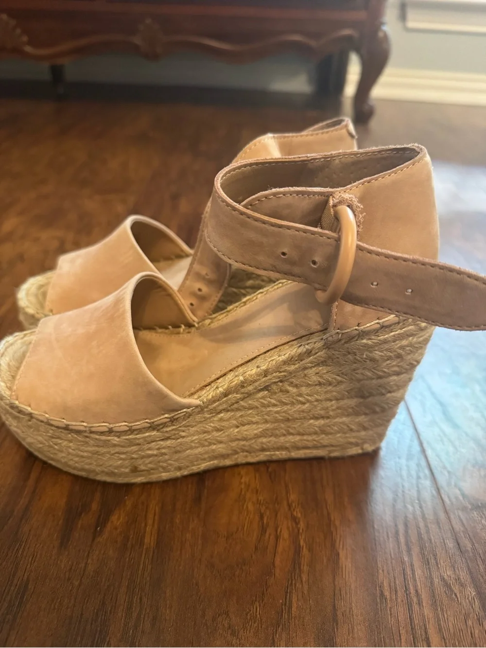 Marc Fisher stylish blush